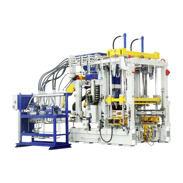 QGM-machine voor het maken van blokken