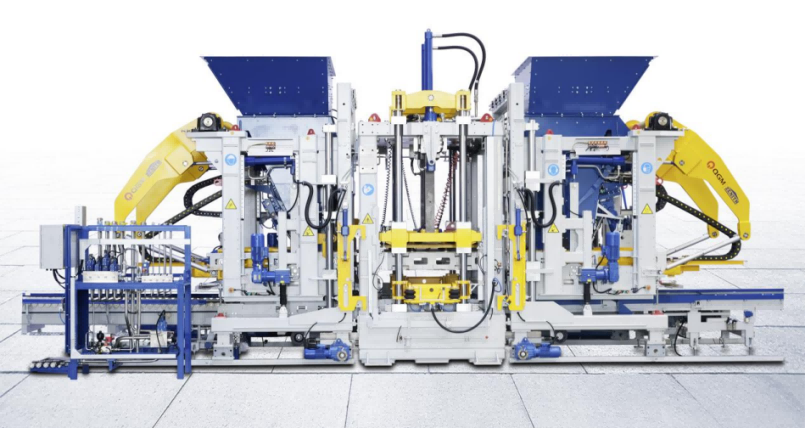 QGM -bakstenen machine -apparatuur helpt de vaste afval van China om te transformeren van onschadelijk naar vindingrijk