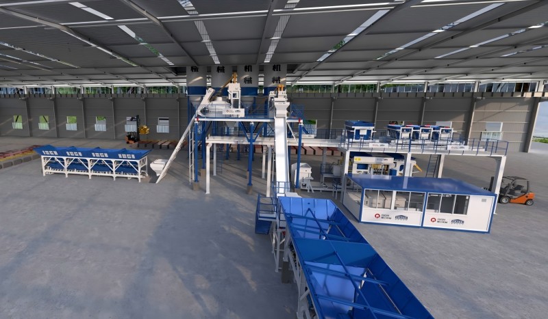 Innovatieve bakstenen technologie maken, bakstenen maken zonder pallet