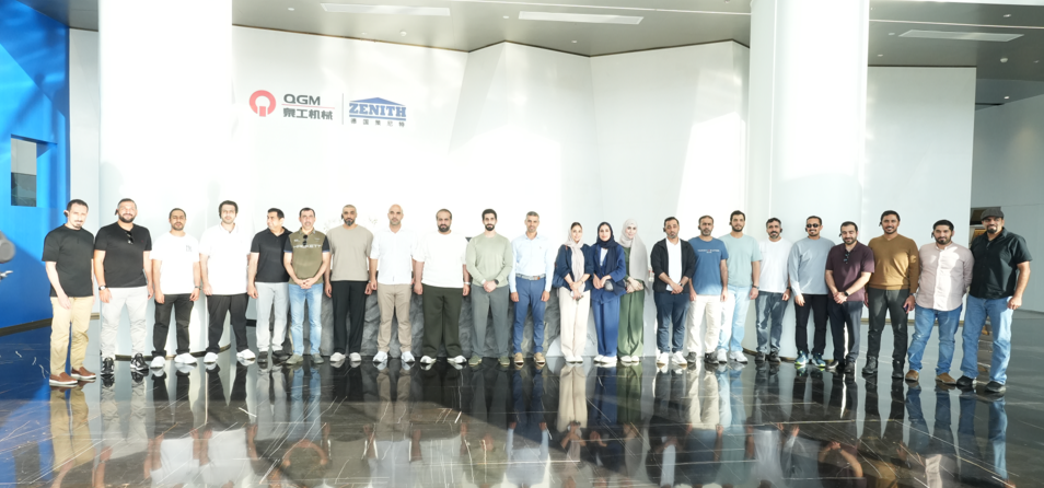 Quangong Co., Ltd.: een brug slaan tussen de groene toekomst van China en Arabië met niet-gestookte steenmachines