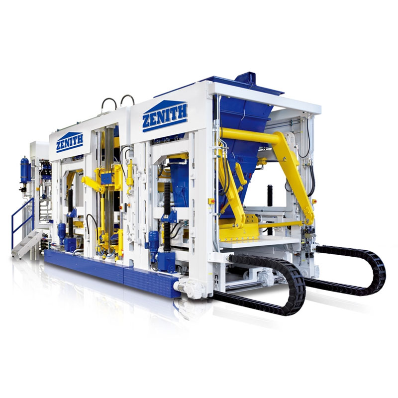 Welke ondersteuning en service wordt geleverd bij een Duitse Zenith Block Machine