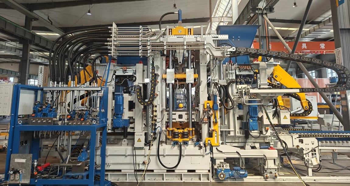 Quangong Brick Machines zorgen voor een efficiënte productie van holle bakstenen in Zuid-Amerika