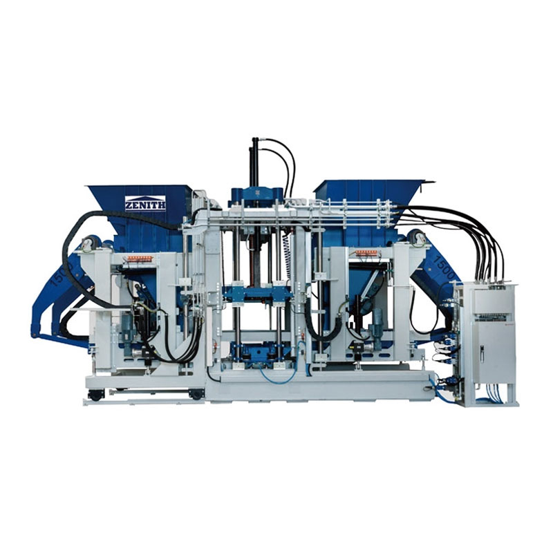 Wat is de rol van het servosysteem in de Zenith Block Machine-technologie in Duitsland?