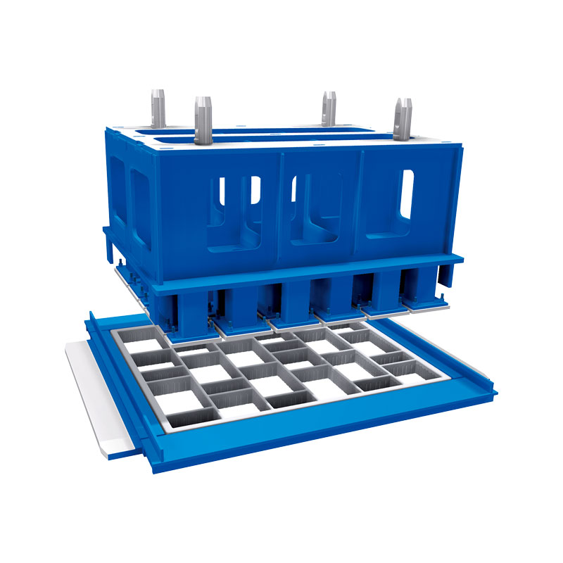 Hoe modulaire betonblokmallen de flexibiliteit in de bouw vergroten?