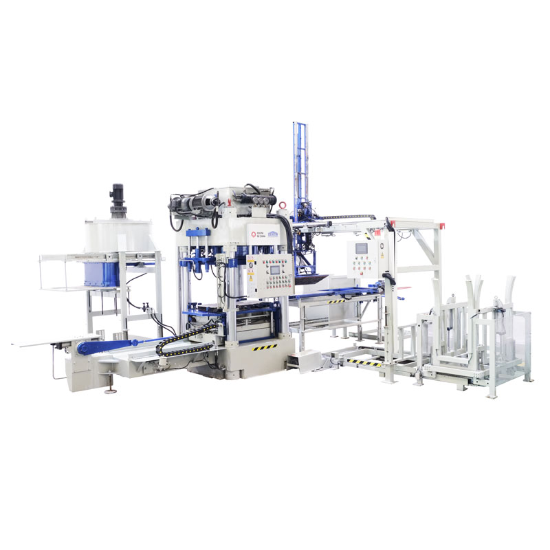 Hoe QGM Block Making Machine de efficiëntie bij de productie van betonafwerkmachines verbetert?