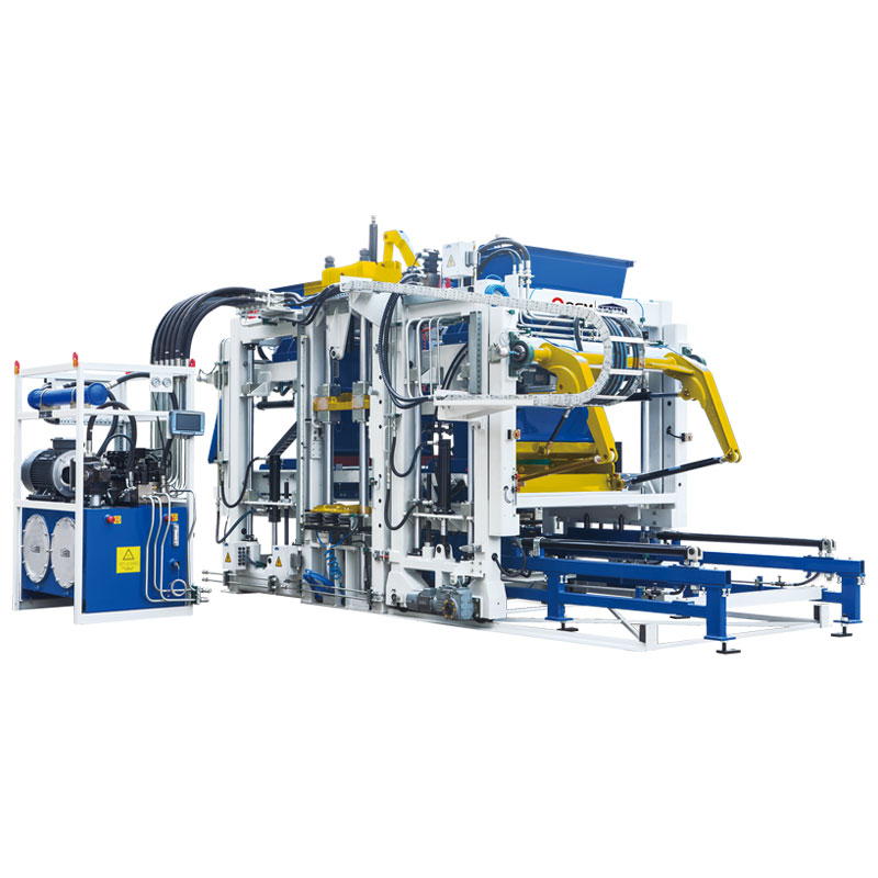 Welke soorten producten kan QGM Block Making Machine produceren voor de bouwmarkten?