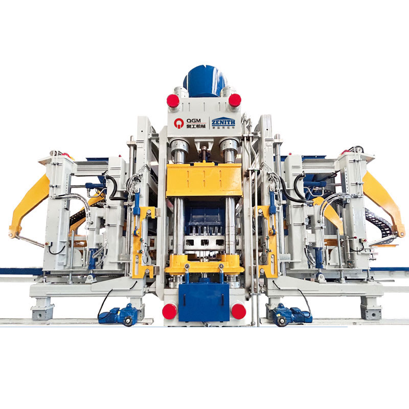 Statische bakstenen machine