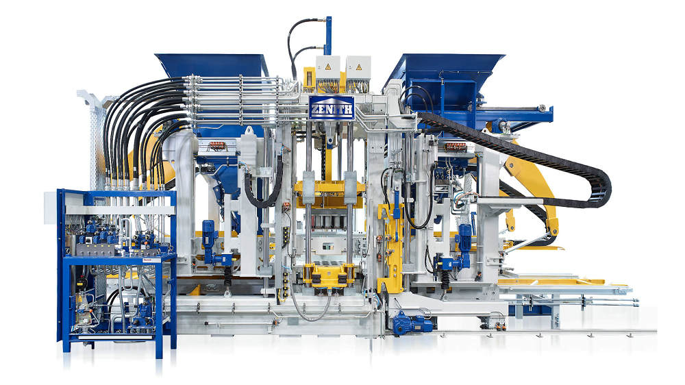 Zenith 1500-2 Automatische blokblokmachine
